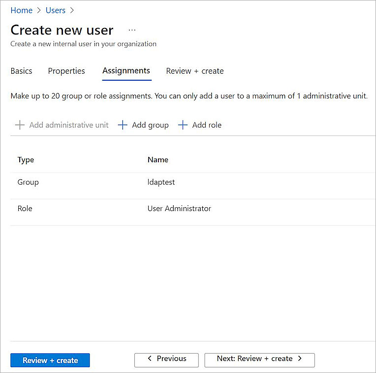 Screenshot of Azure, picture7